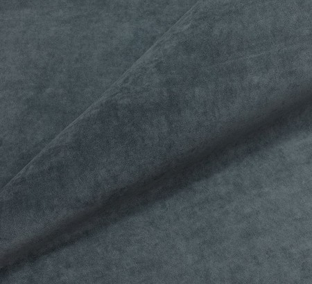 Полубарный табурет Бари, высота 60 см, велюр Teddy 018, черный каркас