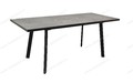 Стол Лэнд-М 120х80 ЛДСП Камень темный, черный