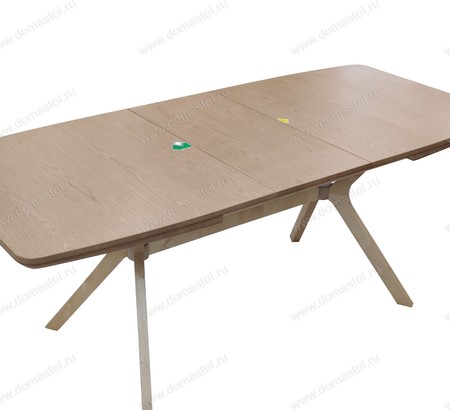 Стол Крафт-АВТО 160 Светлый Орех, шпон Светлый Орех