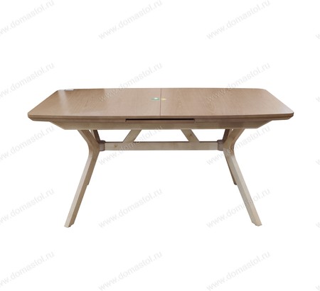 Стол Крафт-АВТО 160 Светлый Орех, шпон Светлый Орех