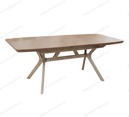 Стол Крафт-АВТО 160 Светлый Орех, шпон Светлый Орех