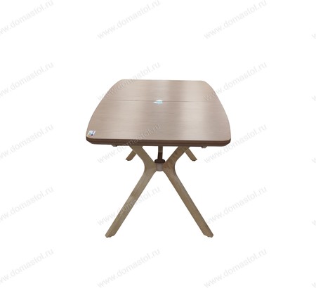 Стол Крафт-АВТО 160 Светлый Орех, шпон Светлый Орех