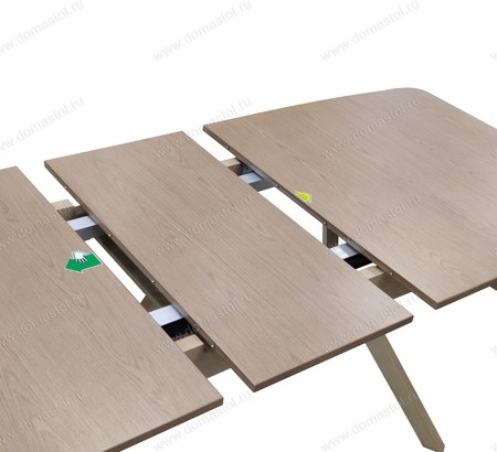 Стол Крафт-АВТО 160 Светлый Орех, шпон Светлый Орех