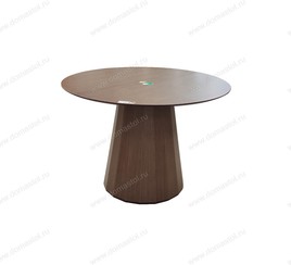 Стол Леонардо 110 Орех, шпон Орех