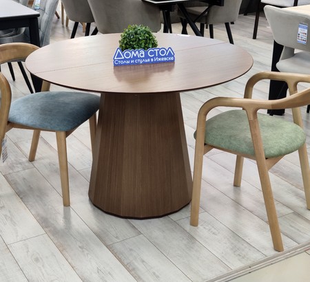 Стол Леонардо 110 Орех, шпон Орех