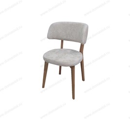 Стул Пекин-4 Монако 01, каркас светлый орех