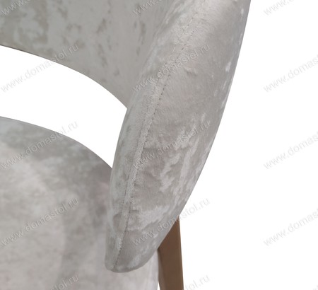 Стул Пекин-4 Монако 01, каркас светлый орех