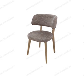 Стул Пекин-4 Erika Stone, каркас светлый орех