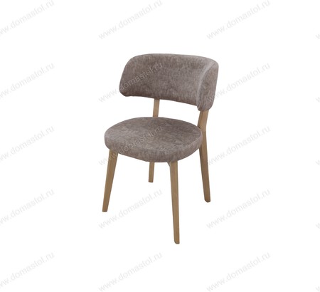 Стул Пекин-4 Erika Stone, каркас светлый орех