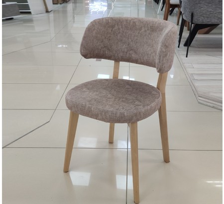 Стул Пекин-4 Erika Stone, каркас светлый орех