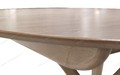 Стол Марко 100 шпон Светлый Орех, каркас Светлый Орех