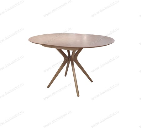 Стол Марко 100 шпон Светлый Орех, каркас Светлый Орех