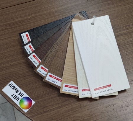 Стол Марко 100 шпон Светлый Орех, каркас Светлый Орех