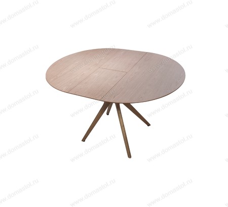 Стол Марко 100 шпон Светлый Орех, каркас Светлый Орех