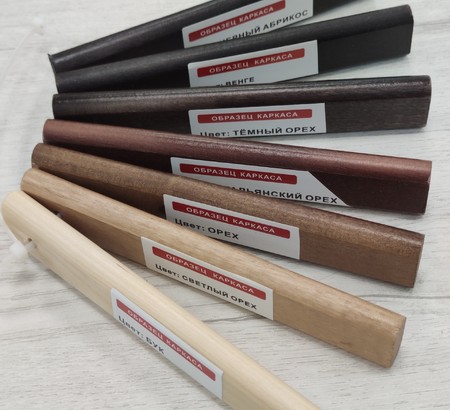 Стол Марко 100 шпон Светлый Орех, каркас Светлый Орех