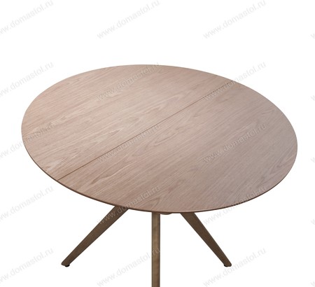 Стол Марко 100 шпон Светлый Орех, каркас Светлый Орех