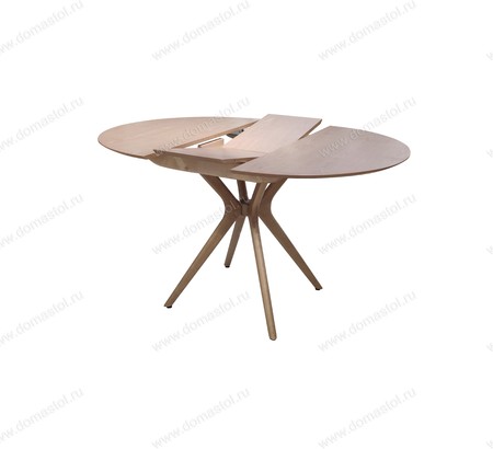 Стол Марко 100 шпон Светлый Орех, каркас Светлый Орех