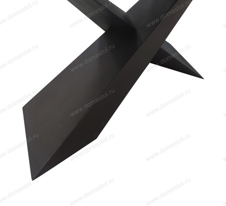 Стол кухонный Даллас 170 пластик ARPA 3415, черный