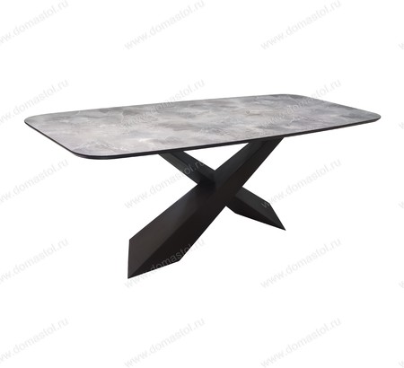 Стол кухонный Даллас 200 пластик ARPA 3415, черный