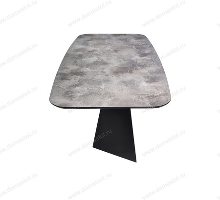 Стол кухонный Даллас 200 пластик ARPA 3415, черный