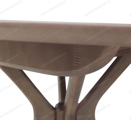 Стол Марко 100 шпон Орех, каркас Орех