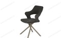 Стул Бланш горький шоколад Т190, каркас 360X32 поворотный мокко