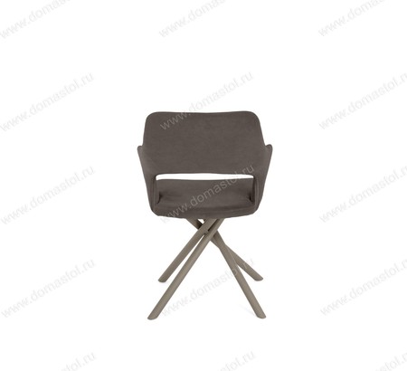 Стул Бланш капучино Т173, каркас 360X32 поворотный мокко