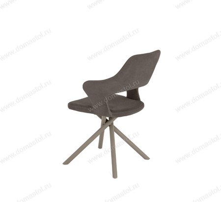 Стул Бланш капучино Т173, каркас 360X32 поворотный мокко