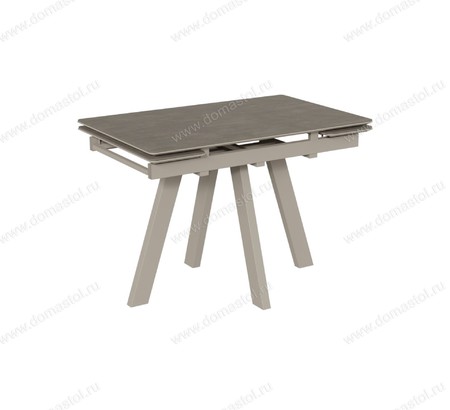 Стол Катана-1C 110 мокко, керамика Milano Brown