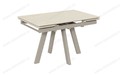 Стол Катана-1C 110 мокко, керамика Cream Latte
