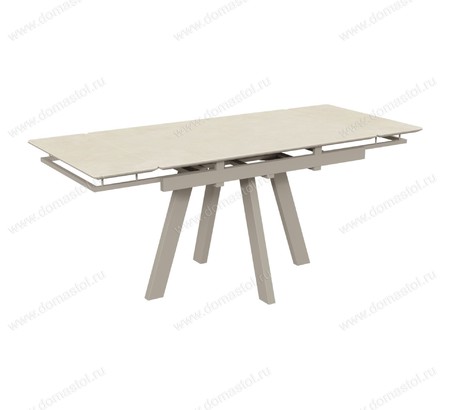 Стол Катана-1C 110 мокко, керамика Cream Latte