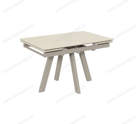 Стол Катана-1C 110 мокко, керамика Cream Latte