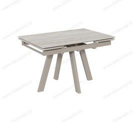 Стол Катана-1C 110 мокко, керамика Travertine Avorio