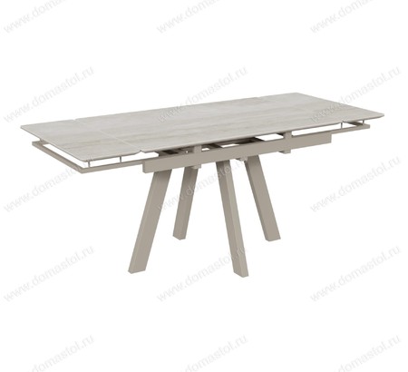 Стол Катана-1C 110 мокко, керамика Travertine Avorio