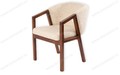 Стул Леонардо-2 ткань Мелоди 02, каркас Орех