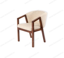 Стул Леонардо-2 ткань Мелоди 02, каркас Орех