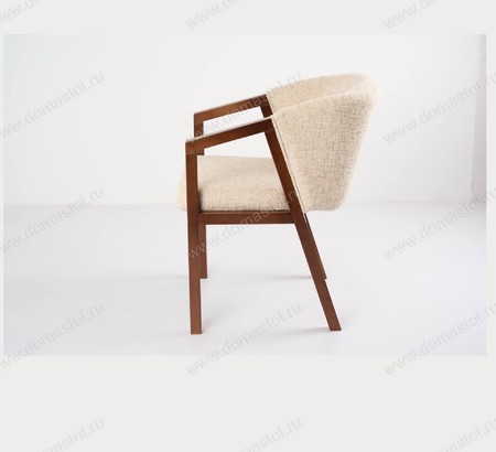 Стул Леонардо-2 ткань Мелоди 02, каркас Орех