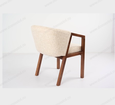 Стул Леонардо-2 ткань Мелоди 02, каркас Орех