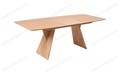 Стол Лео 1.6 шпон натурального дуба, Светлый орех