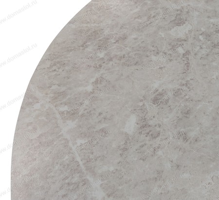 Стол кухонный Лацио 110 черный, пластик Аркобалено 3062