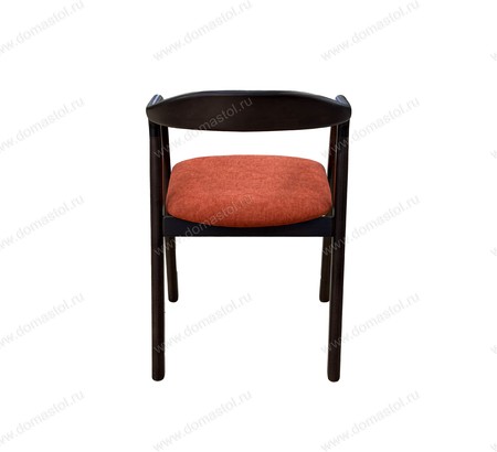 Стул Марко-2 Erica orange, каркас темный орех