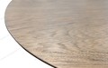 Стол Марко 110 Натуральный шпон Светлый Орех, каркас Светлый Орех