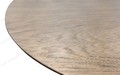 Стол Марко 90 Натуральный шпон Светлый Орех, каркас Светлый Орех