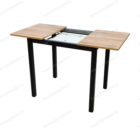 Стол Литл-R HPL Дуб вотан, черный каркас