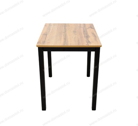 Стол Литл-R HPL Дуб вотан, черный каркас