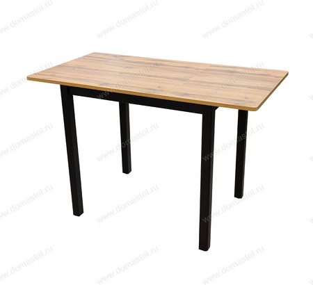 Стол Литл-R HPL Дуб вотан, черный каркас