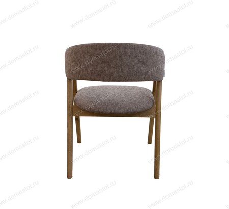 Стул Франко-3 Эрика стоун, каркас светлый орех