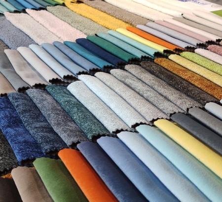 Полубарный стул Марко-1 обивка Монро милк (Monro milk), каркас Светлый орех