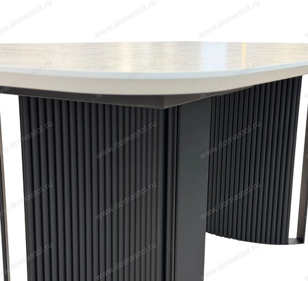 Стол Грейсон 190 пластик Аркобалено 3062, черный