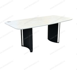 Стол Грейсон 160 пластик Аркобалено 3062, черный